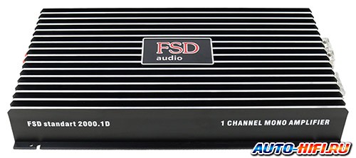 Моноусилитель FSD audio Standart 2000.1D